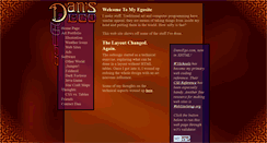 Desktop Screenshot of dansego.com